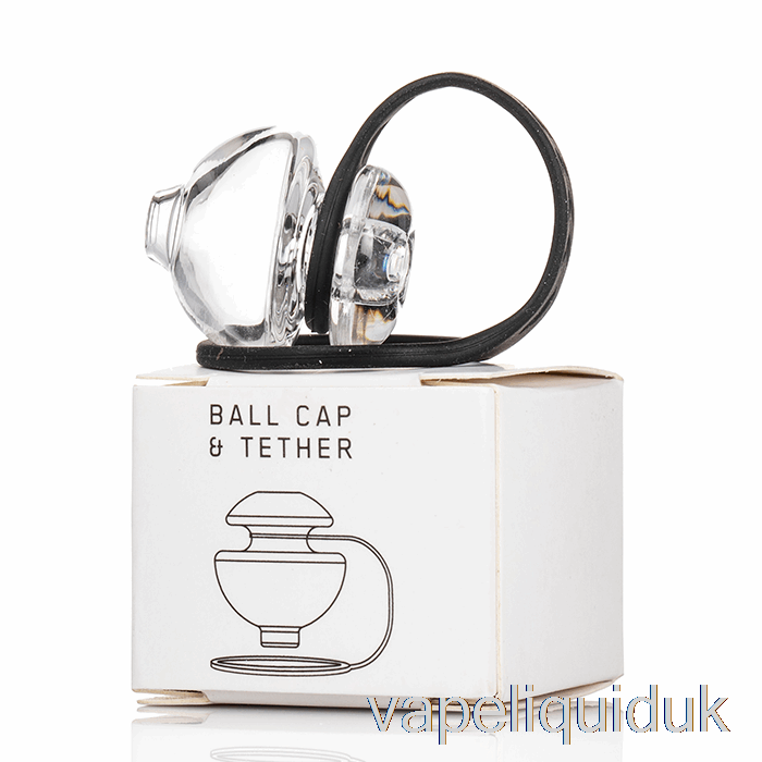 Puffco PEAK Ball Cap and Tether Black Vape Juice